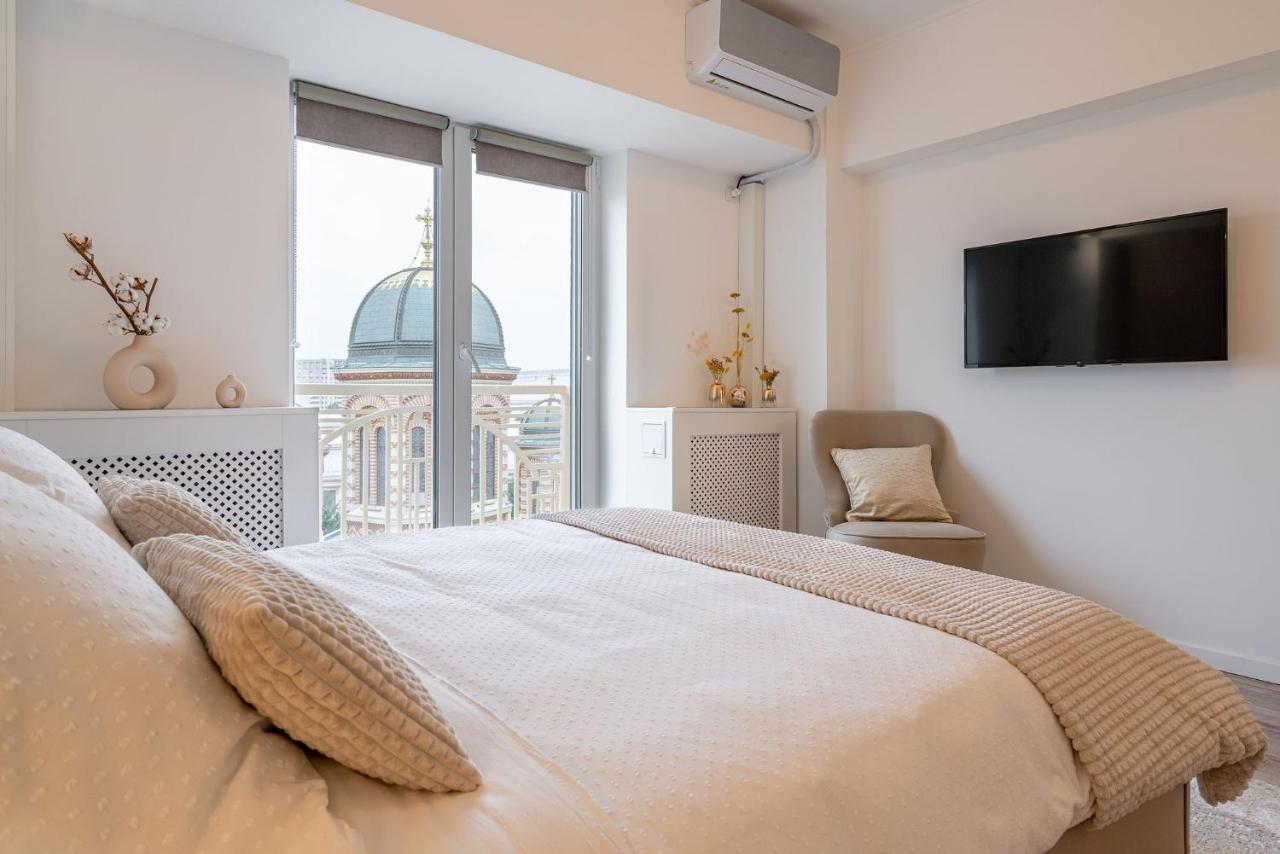 Style And View Bucharest City Center Aparthotel Exterior photo